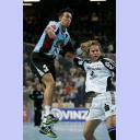 Pelle Linders gegen Sebastian Schulz.