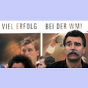 WM-Roadshow 2006: Heiner Brand.