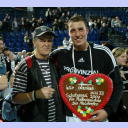 Dominik Klein unterst�tzt die Mukoviszidose-Stiftung.