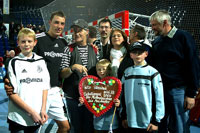 Dominik Klein unterst�tzt die Mukoviszidose-Stiftung als Botschafter.