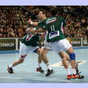 Stefan L�vgren gegen Silviu Baiceanu.