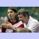 Stefan Kretzschmar und Bogdan Wenta.