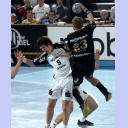 Boldsen gegen Kim Andersson.