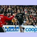 Torge Johanssen gegen Thierry Omeyer.