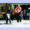 WM 2007: GER-BRA: Das deutsche Torh�terduo.