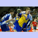 WM 2007: FRA-UKR: Nikola Karabatic.