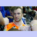 WM 2007: FRA-UKR: Thierry Omeyer.