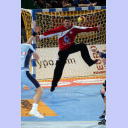 WM 2007: GER-SLO: Henning Fritz.