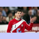 WM 2007: GER-SLO: Henning Fritz.