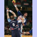 WM 2007: FRA-SLO: Nikola Karabatic.