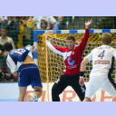 WM 2007: GER-FRA: Fritz gegen Karabatic.