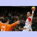 WM 2007: FRA-TUN: Thierry Omeyer.