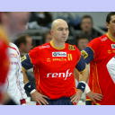 WM 2007: GER-ESP: Demetrio Lozano.