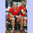 WM 2007: GER-ESP: Demetrio Lozano.