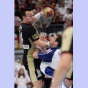 WM 2007: FRA-GER: Christian Zeitz.