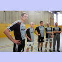 Erstes Training in Russee: Andrei Xepkin stellt sich der Mansnchaft vor.