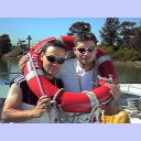 Markus Baur und Daniel Stephan gehen auf Nummer sicher.