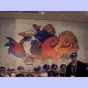 Pitti kann sich nicht entscheiden: Welche Olympia-M�tze soll ich mir kaufen?