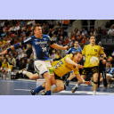 Kronau - Lemgo: Filip Jicha.