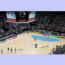 Die ausverkaufte Colorlinearena.