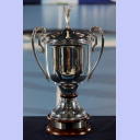 Der Champions-League-Pokal.