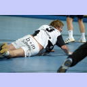 Pelle Linders am Boden.