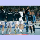 Christian Zeitz f�hrte den THW als Kapit�n in die Halle.