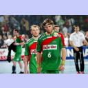 Der SCM verlie� entt�uscht die Ostseehalle.