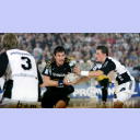 Klein attackiert Lijewski.