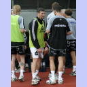 Trainingsauftakt 2007 in Felde.