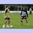 Trainingsauftakt 2007 in Felde.