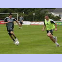 Trainingsauftakt 2007 in Felde.