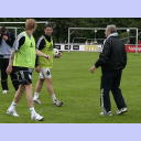 Trainingsauftakt 2007 in Felde.