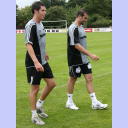 Trainingsauftakt 2007 in Felde.
