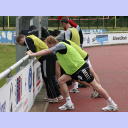 Trainingsauftakt 2007 in Felde.