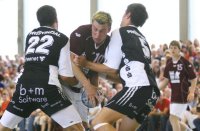 Karabatic und Andersson machen dicht.