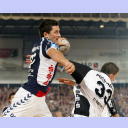 Klein kann Pettersson nicht stoppen.