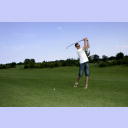 Golfen 2007: Dominik Klein.