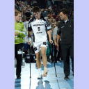 Kim Andersson verletzte sich schwer.