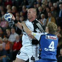 Ales Pajovic in action.