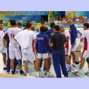 Olympia 2008: CRO - POL: Timeout.