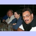 Von links: Kerstin (verdeckt), Jens-Christian, Viola, Norbert