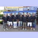 Golfen 2006: Das THW-Team.