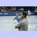 �ffentliches Training 2008: Alfred Gislason.