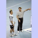 �ffentliches Training 2008: Christian Zeitz und Alfred Gislason.