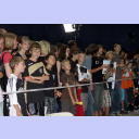 Supercup 2008: Ein Fest f�r die kleinen Autogrammj�ger.