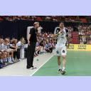 Supercup 2008: Vid Kavticnik, links Martin Schwalb.