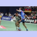 Supercup 2008: Gille foult Zeitz.