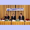 Dr. Georg Wegner, Bj�rn Goos und Ulrich R�ther.