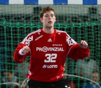 Morten Michelsen in action.